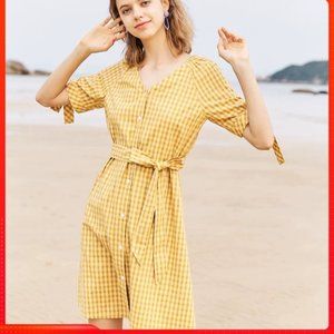 Vintage french bellflower skirt